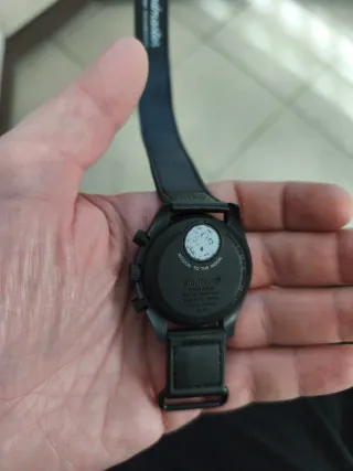 Omega x Swatch Speedmaster MoonSwatch