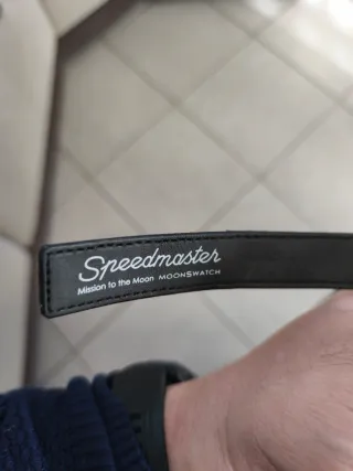 Omega x Swatch Speedmaster MoonSwatch