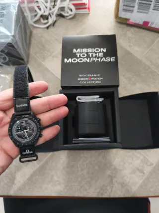 Omega x Swatch Speedmaster MoonSwatch