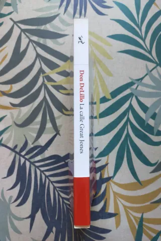 1* edición. La calle Great Jones. Don DeLillo.