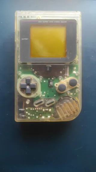 Nintendo Game Boy Transparente