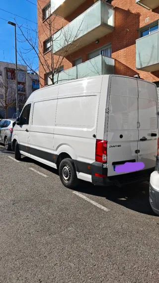 Volkswagen Crafter 2022