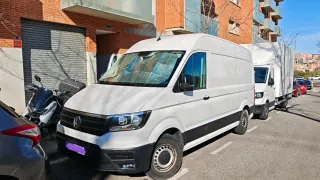 Volkswagen Crafter 2022