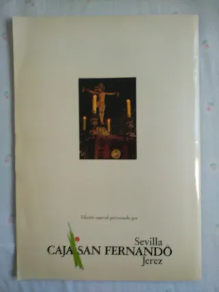 Álbum Semana Santa Jerez 1993