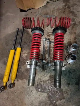 Kit Suspensión Roscada technix