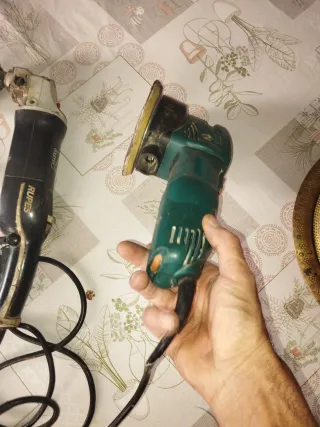 Lijadoras Rupes y Verutex averiadas