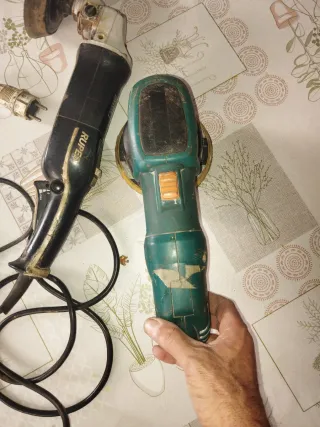 Lijadoras Rupes y Verutex averiadas