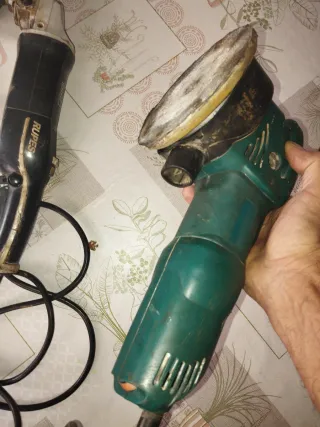 Lijadoras Rupes y Verutex averiadas