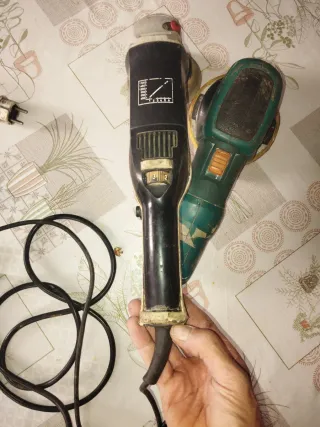 Lijadoras Rupes y Verutex averiadas