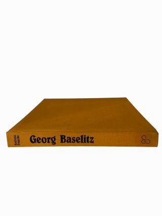 Art Book- libro Georg Baselitz Andreas Franzke Har