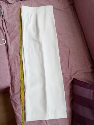 Pantalón ZARA vestir pata ancha Talla S