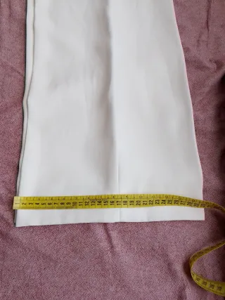 Pantalón ZARA vestir pata ancha Talla S