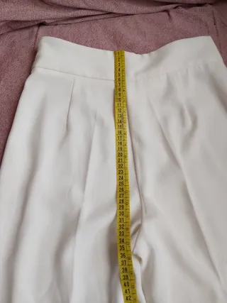 Pantalón ZARA vestir pata ancha Talla S