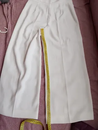 Pantalón ZARA vestir pata ancha Talla S