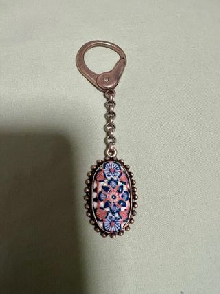 Llavero plata Sargadelos Años 90