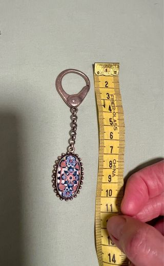 Llavero plata Sargadelos Años 90