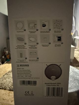 Robot Aspirador DEEBOT R95MKII