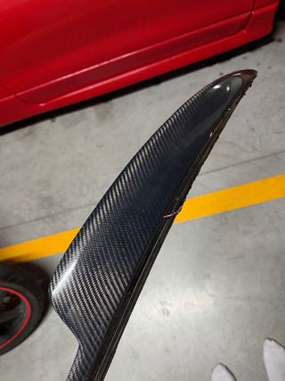 Alerón Carbono Alfa Romeo Giulia