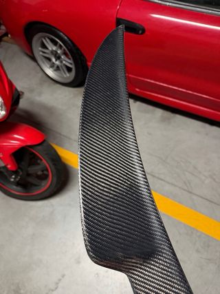 Alerón Carbono Alfa Romeo Giulia