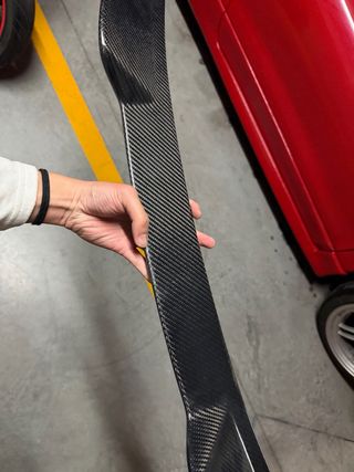 Alerón Carbono Alfa Romeo Giulia