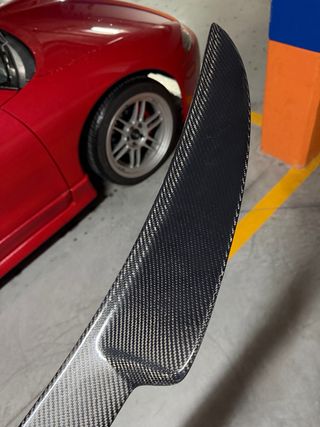 Alerón Carbono Alfa Romeo Giulia