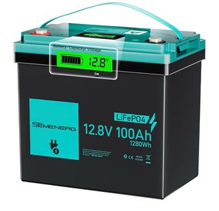 Batería Litio 100Ah LiFePO4 + MOTOR ELECTRICO 65