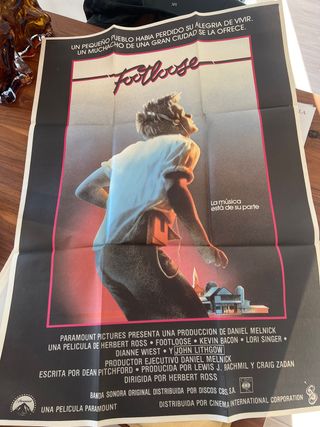 Póster Película Footloose Original