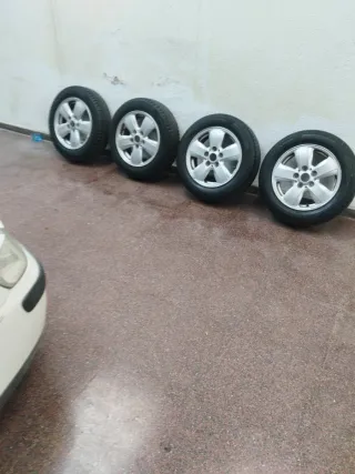 Llantas Mini Cooper (4 unidades)