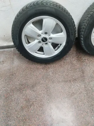 Llantas Mini Cooper (4 unidades)