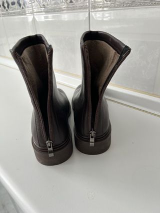 Botines marrones