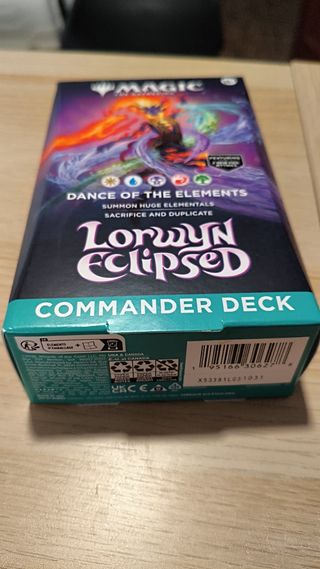 Magic Commander Deck: Dance of Elements Lorwyn