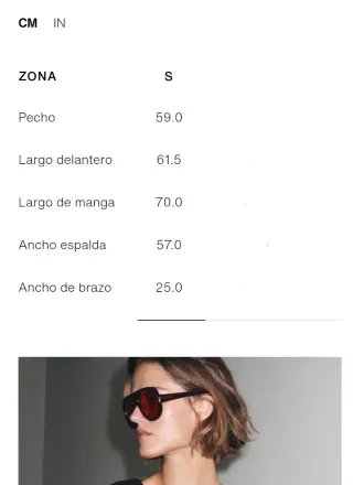 Blusa bordados volantes Zara