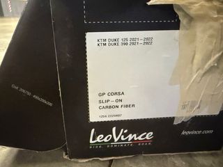 Escape Leo Vince Ktm Duke 125/390  2022