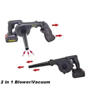 Soffiatore a batteria Aspirafoglie a batteria 48 V