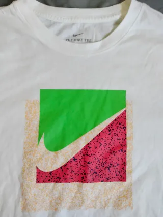 Camiseta Nike Blanca Talla M