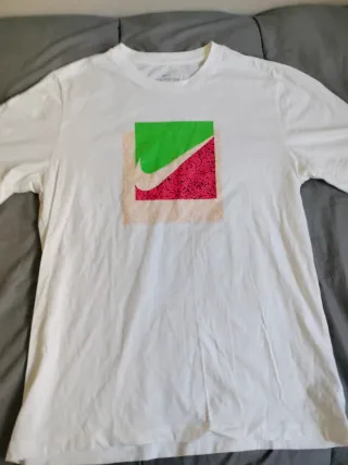 Camiseta Nike Blanca Talla M