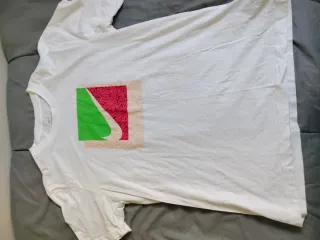 Camiseta Nike Blanca Talla M