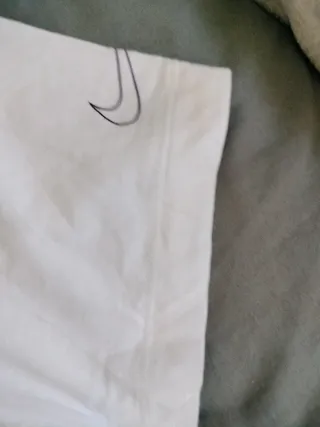 Camiseta Nike Blanca Talla M