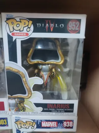 Lote 4 Funko Pop: Simba, Inarius, Harley Quinn, Th