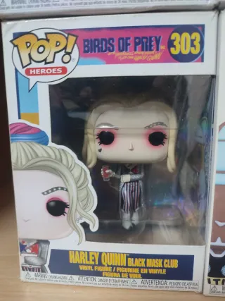 Lote 4 Funko Pop: Simba, Inarius, Harley Quinn, Th