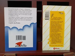 Lote 5 libros infantís en galego (dedicatoria e +)