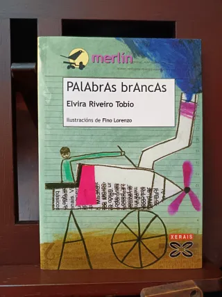 Lote 5 libros infantís en galego (dedicatoria e +)
