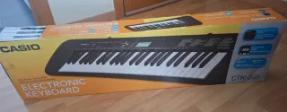 Teclado Casio CTK-240
