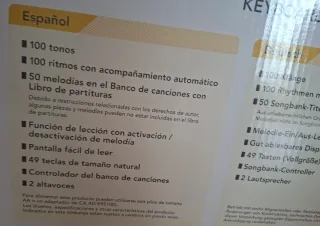 Teclado Casio CTK-240