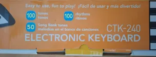 Teclado Casio CTK-240