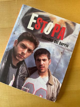 Libro Estopa Duendes del barrio