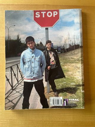 Libro Estopa Duendes del barrio