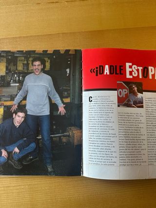 Libro Estopa Duendes del barrio