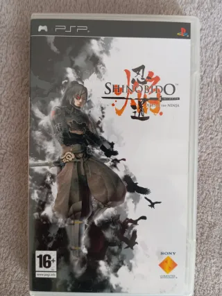 Shinobido Tales of the Ninja PSP