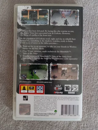 Shinobido Tales of the Ninja PSP